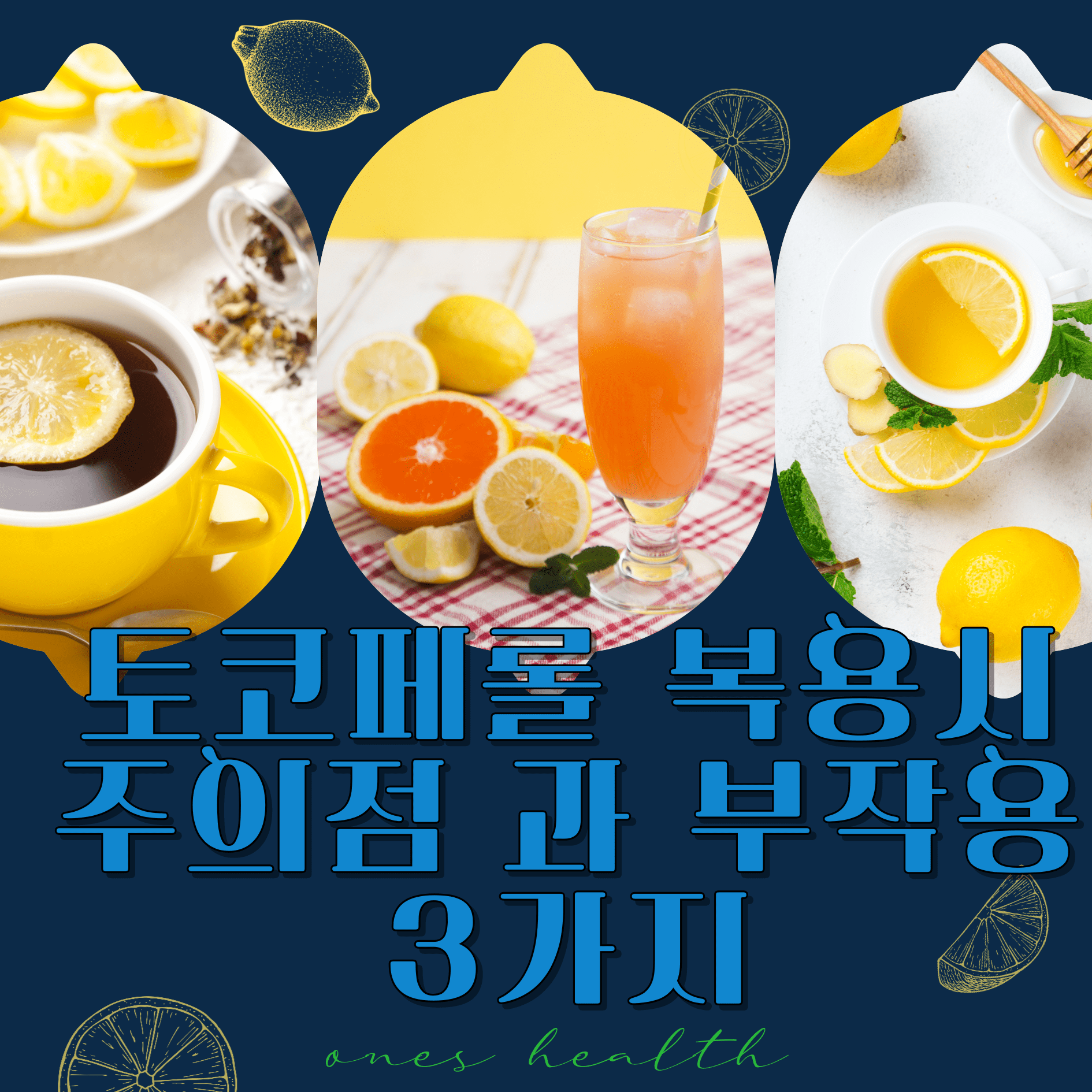 토코페롤 복용