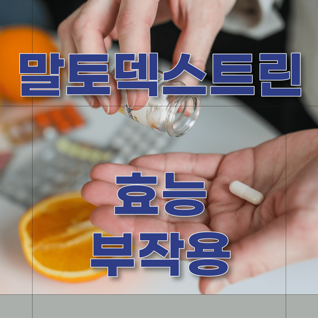 말토덱스트린
