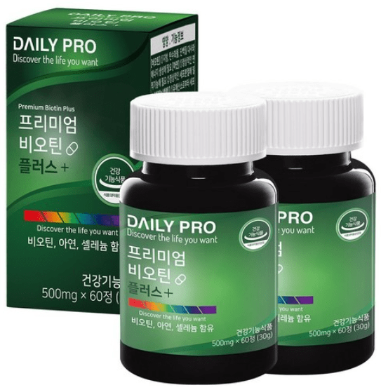 데일리프로 프리미엄 비오틴 플러스