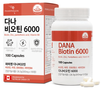 다나 비오틴 6000
