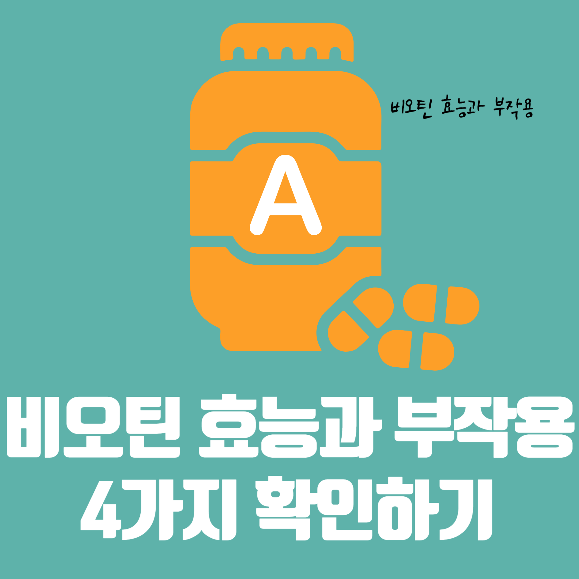 비오틴 효능
